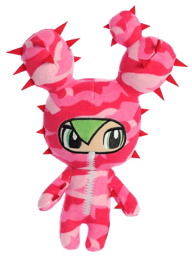 Amazon.com: tokidoki Cactus Friends Sabochan Plush, Pink
